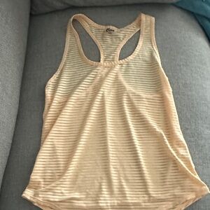 Zyia orange sherbet Havana tank XS